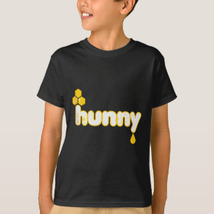 Camiseta Lindo Hunny Halloween Engraçado Derretendo Mel E U