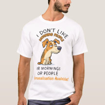 Lindo Jack Russell Mal-Humorado Pessoas Divertidas