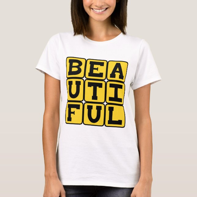 Camiseta Lindo, Muito Bonito (Frente)