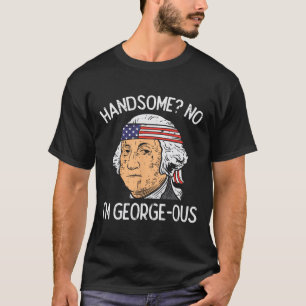 Camiseta Lindo Não Lindíssimo Washington Engraçado 4 De Jul