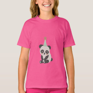 Camiseta Lindo Panda de Desenho Animado – Adorável Design d