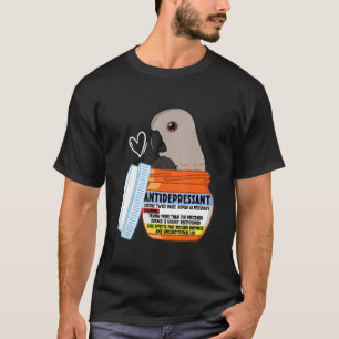 Camiseta Lindo Papagaio Antidepressivo I Papagaio de Barrig