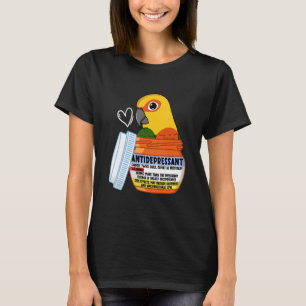 Camiseta Lindo Papagaio Antidepressivo Jenday Conure