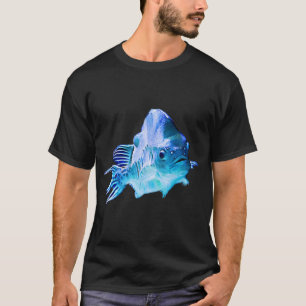 Camiseta Lindo Peixe Azul