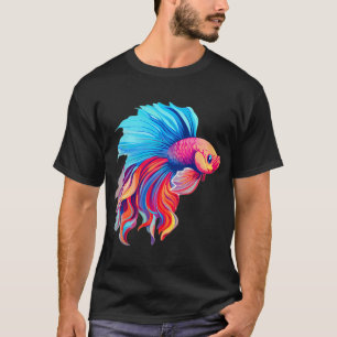 Camiseta Lindo peixe beta