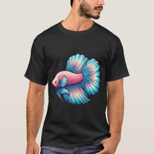 Camiseta Lindo Peixe Betta