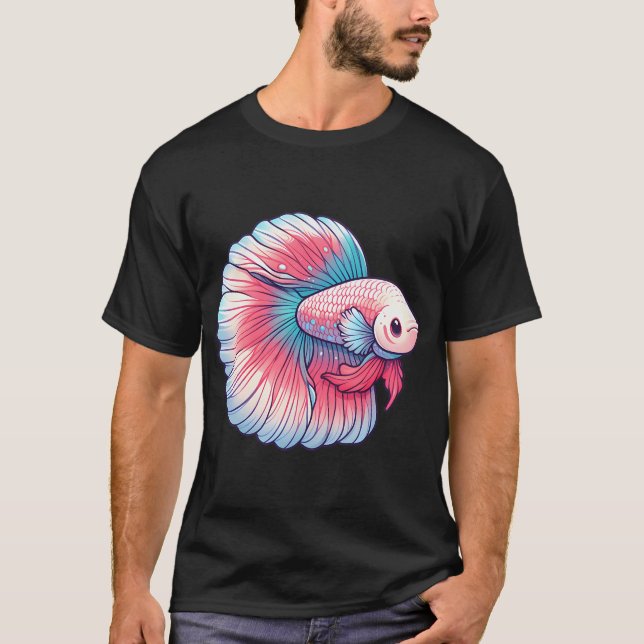 Camiseta Lindo Peixe Betta (Frente)