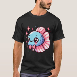 Camiseta Lindo Peixe Betta