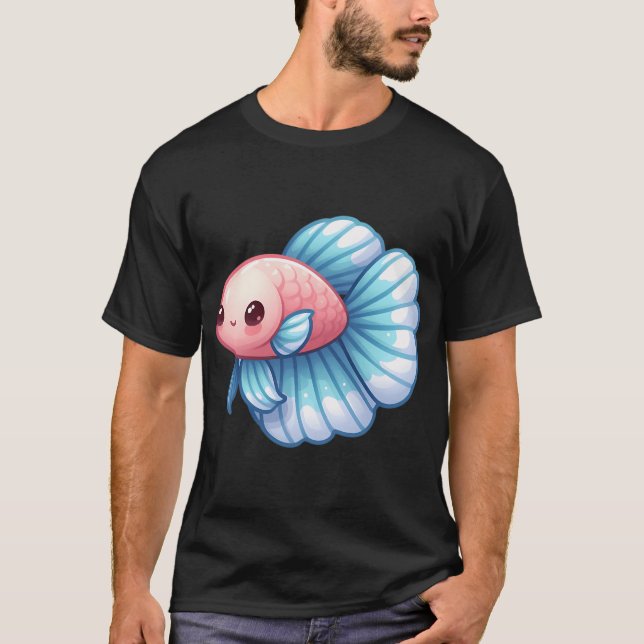 Camiseta Lindo Peixe Betta (Frente)