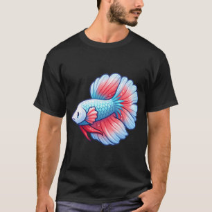 Camiseta Lindo Peixe Betta