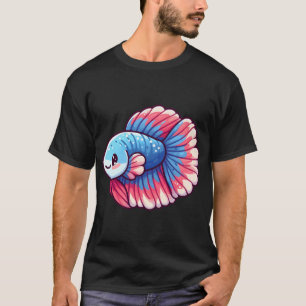 Camiseta Lindo Peixe Betta