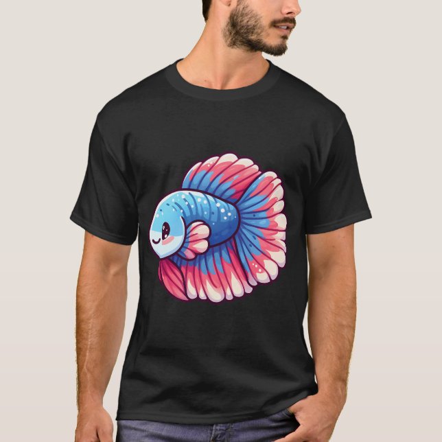 Camiseta Lindo Peixe Betta (Frente)