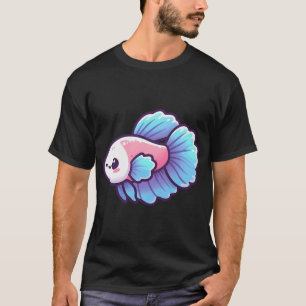 Camiseta Lindo Peixe Betta