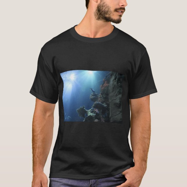 Camiseta Lindo peixe betta (Frente)