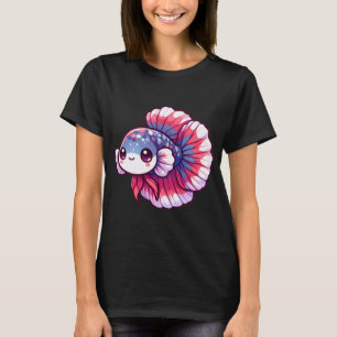 Camiseta Lindo Peixe Betta