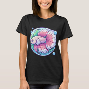 Camiseta Lindo Peixe Betta