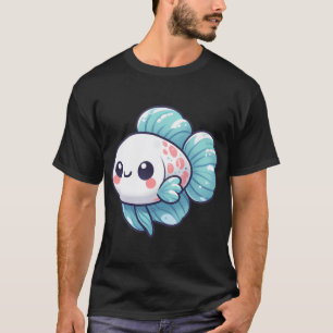 Camiseta Lindo Peixe Betta