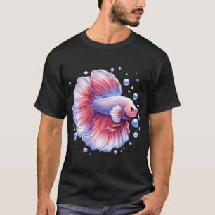 Camiseta Lindo Peixe Betta