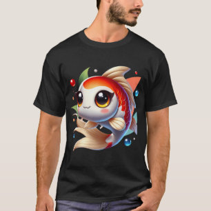 Camiseta Lindo Peixe Koi