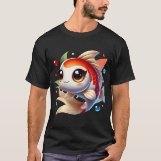 Camiseta Lindo Peixe Koi