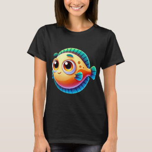 Camiseta Lindo peixe solha