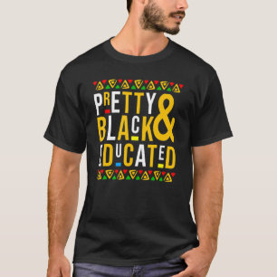 Camiseta Lindo Preto E Educado Mês Da História Negra Orgulh
