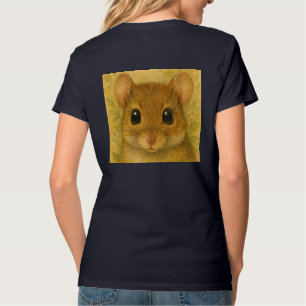 Camiseta Lindo rato curioso