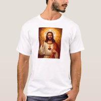 Lindo religioso, Sagrado Coração de Jesus