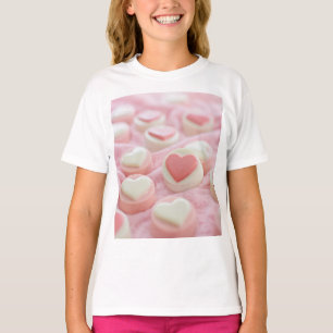 Camiseta lindo rosa