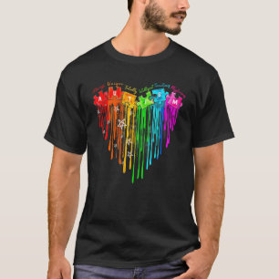 Camiseta Lindo Sempre Único Totalmente Mês de Conscientizaç