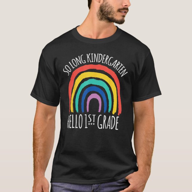 Camiseta Lindo TCHAU JARDIM DE INFÂNCIA OLÁ VERÃO Professor (Frente)