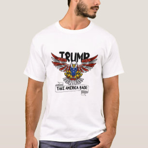 Camiseta Lindo Trump leva a América de volta