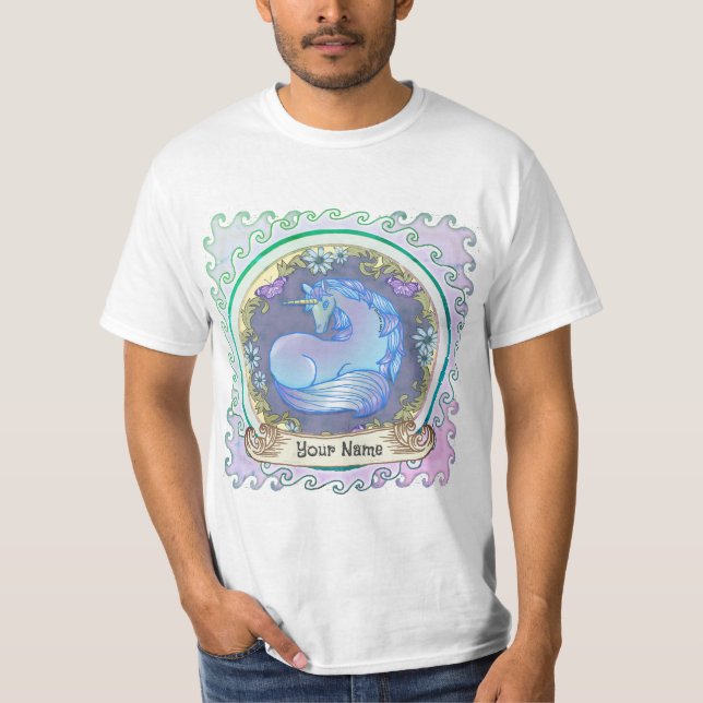 Camiseta Lindo Unicórnio  (Frente)
