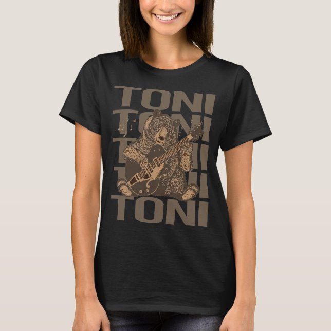 Camiseta Lindo Urso - Toni Nome (Frente)