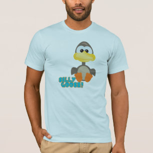 Camiseta Lindos Goofkins, ganso bobo