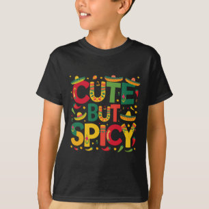 Camiseta Lindos Mas Apimentados Tacos Mexicanos Sombrero Fi