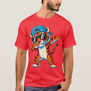 Camiseta Lindos meninos dabbingiger Menoddler animais gatos