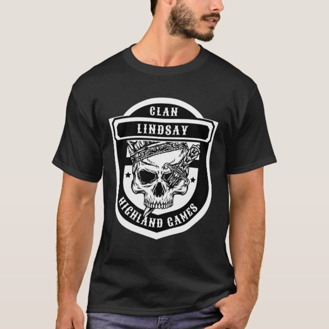 Camiseta Lindsay Scottish Clan Games (Frente)