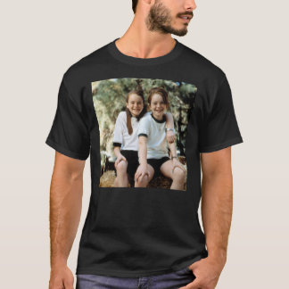 Camiseta Lindsay Twins Lohan Classic T-Shirt