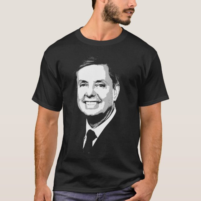 CAMISETA LINDSEY GRAHAM (Frente)