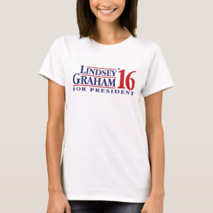 Camiseta Lindsey Graham para o presidente