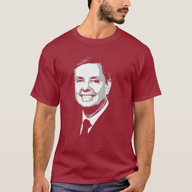 Camiseta Lindsey Graham T-Shirt (Frente)