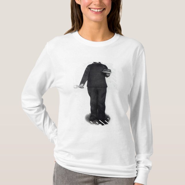 Camiseta Lindstrom com os bolos de trigo mourisco (Frente)