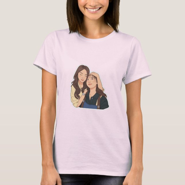 Camiseta LinDy (GL pair) (Frente)