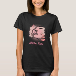 Camiseta Line art Face Tshirt
