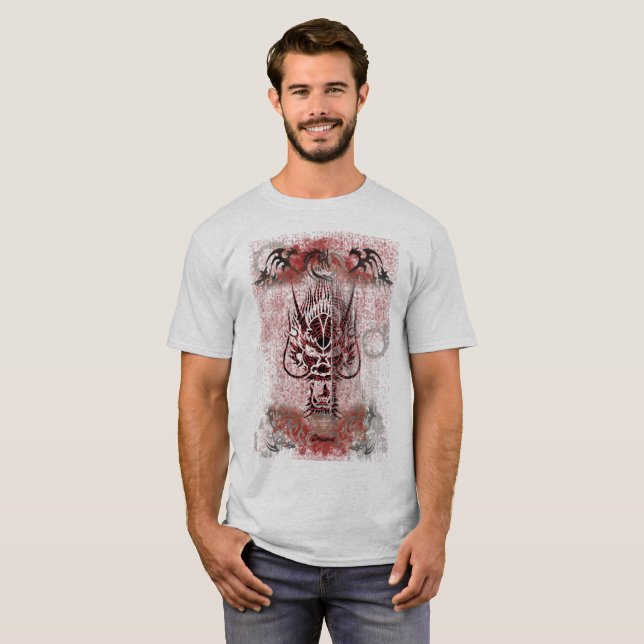 CAMISETA LINE-CIRCLE-DRAGNET T-SHIRT (Frente Completa)