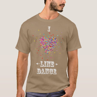 Camiseta Line Dancing Country Western Music Gift 1