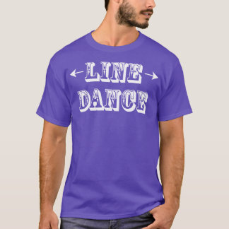 Camiseta Line Dancing Country Western Music Gift 2