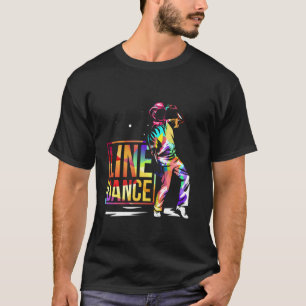 Camiseta Line Dancing Sport