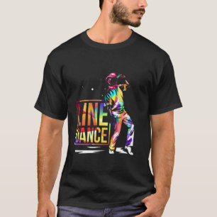 Camiseta Line Dancing Sport